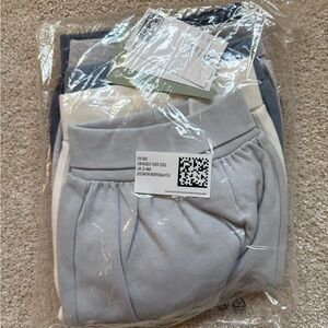 BNWT Foldover-Waist Pants Baby 3M